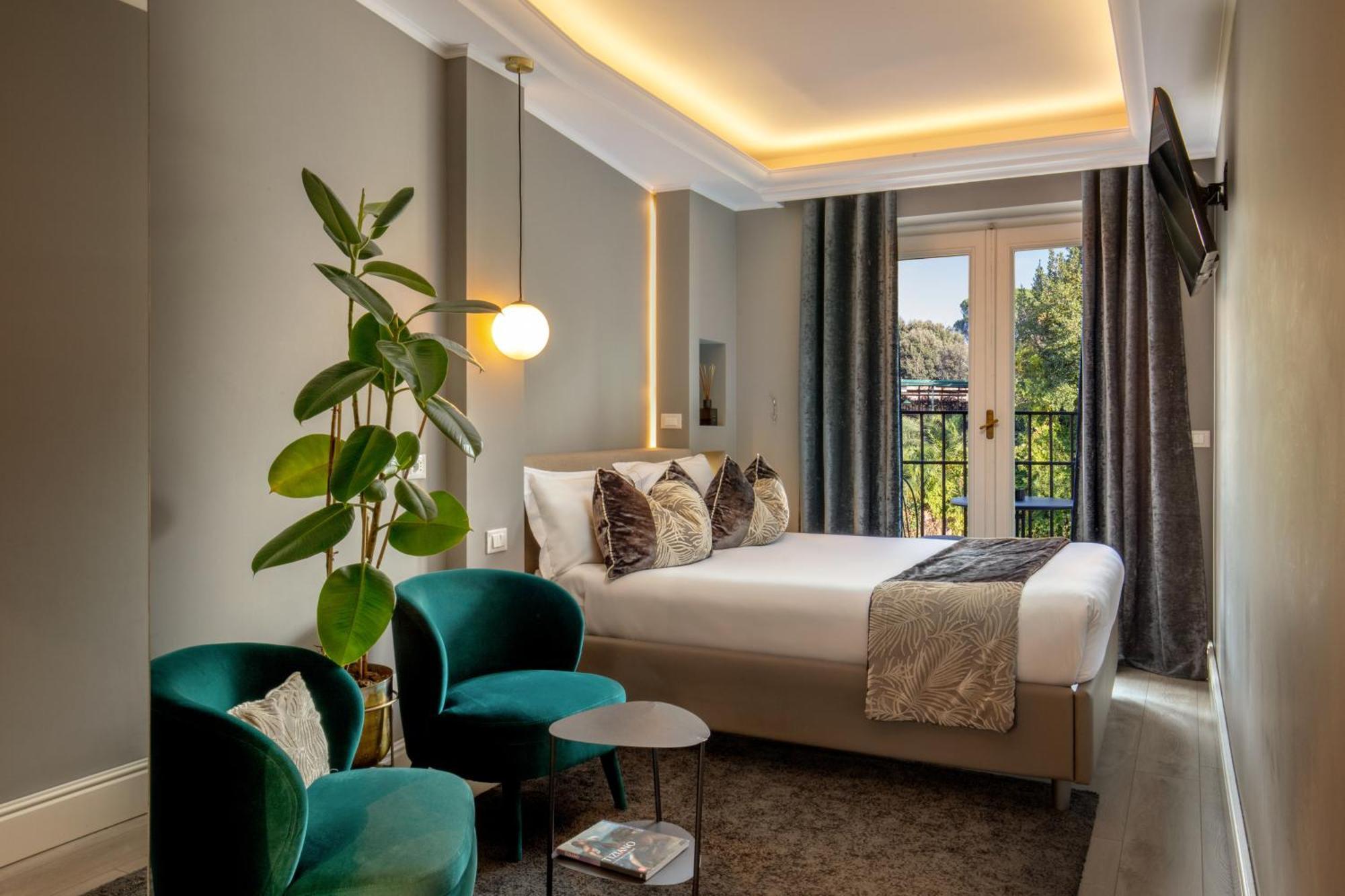 Naman Hotellerie - Spagna Рим Екстериор снимка
