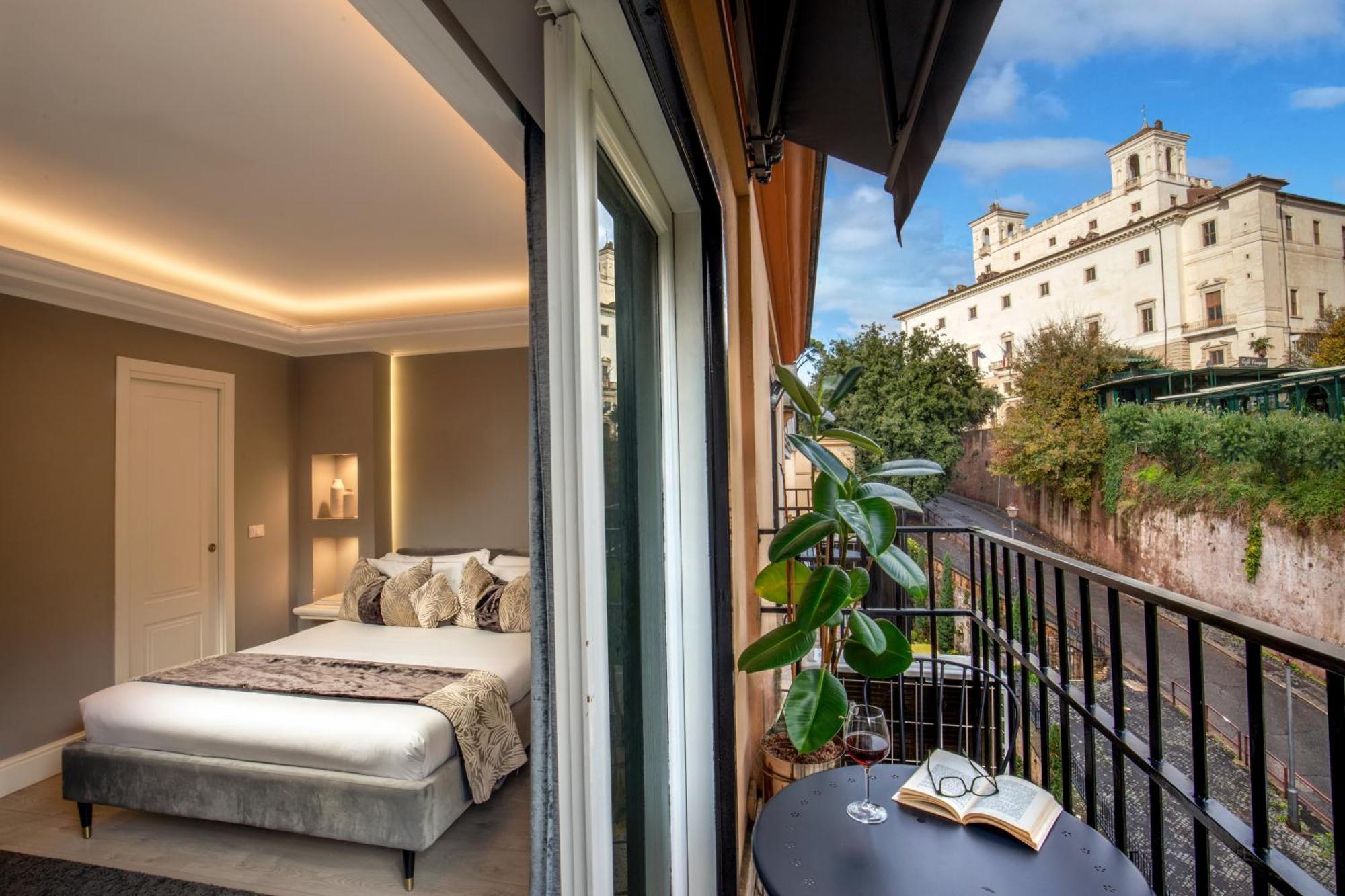 Naman Hotellerie - Spagna Рим Екстериор снимка